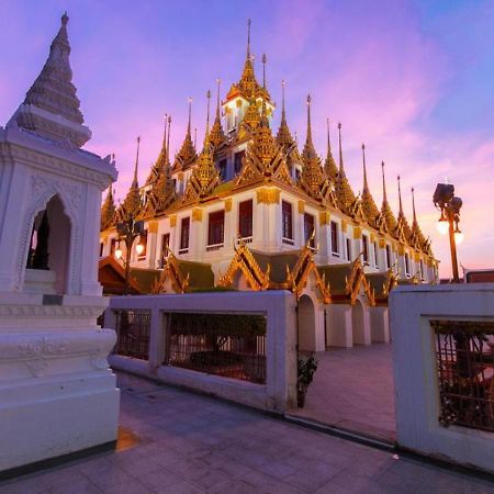 Villa De Khaosan By Chillax - Sha Extra Plus Bangkok Exterior photo